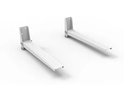 ইউনিভার্সাল মাইক্রোওয়েভ শেল্ফ ব্র্যাকেট প্রাচীর মাউন্ট কিট